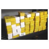 PLASTIC AMMO CONTAINERS W EMPTY RELOADING SHELLS