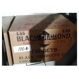 BLACK DIAMOND TARGETS NEVER OPENED