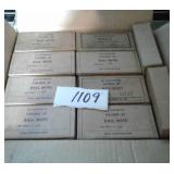 EMPTY CARTRIDGE BOXES