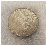 MORGAN SILVER DOLLAR...1900