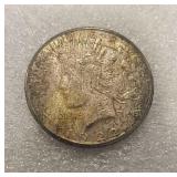 1922 PEACE SILVER DOLLAR