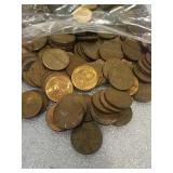 300 WHEAT PENNIES