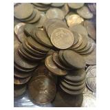 300 WHEAT PENNIES