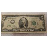 $2.00 FEDERAL RESERVE 1976