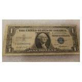$1.00 SILVER CERTIFICATE  1957