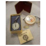 PEDOMETER, FISH-O-MATIC & MORE