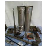 STOVE PIPE, JACK, SHOE MALLEABLE, & MORE