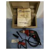 SKIL MODEL 599 DRILL, DRIVE, CHISEL
.WORKS GREAT!