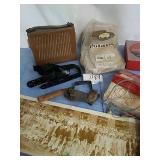 OLD HEATHKIT RADIO, FACTORY PICTURE, ICE CLEATS,