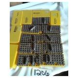 9 BOXES 38 SPECIAL AMMO, FEW RELOADS, 2 DIFFERENT