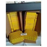 LOT OF AMMO BOXES AND LOADING BLOCKS