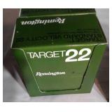 FULL CASE OF REMINGTON LONG RIFLE 22 BULLETS