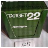 FULL CASE OF REMINGTON LONG RIFLE 22 BULLETS