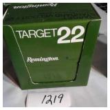 FULL CASE OF REMINGTON LONG RIFLE 22 BULLETS