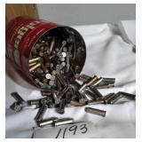 COFEE CAN OF 38 SPECIAL AMMO