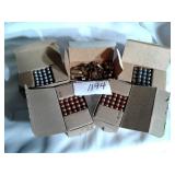 45 CAL MIXED AMMO AND SOME EMPTY SHELLS