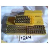 45 CAL AMMO 3RD BOX NOT FULL