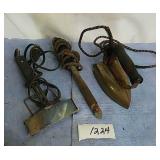BERSTED ELECTRIC IRON, MERCURY SOLDIERING IRON,