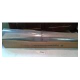 ROLL OF CLEAR PLASTIC - UNSURE HOW MUCH LEFT
