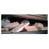 SHELF FULL OF OLD TARGETS SMALL & LARGE