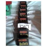 8 BOXES SUPER VEL BULLETS 38 CAL