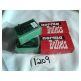 NORMA & SIERRA 45 CAL BULLETS