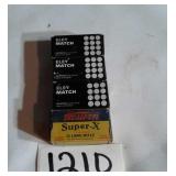 ELEY MATCH & WESTERN SUPER X 22