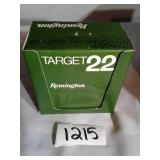 FULL CASE OF REMINGTON LONG RIFLE 22 BULLETS