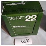 FULL CASE OF REMINGTON LONG RIFLE 22 BULLETS
