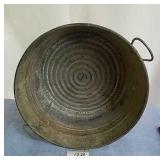 #1 GALVANIZED TUB..NO HOLES