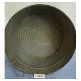 #2 GALVANIZED TUB..NO HOLES