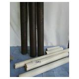 3 ROCKET MOTOR 2" TUBES WITH MAPS