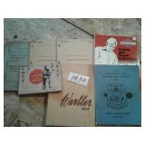 CORRESPONDENCE BOOKS, FUR RESOURCE, SOLDIERS