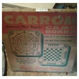 CARROM GAME BOARD IN BOX