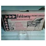 FOLDAWAY PICNIC GRILLE