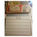 ILLUMINATED SLIDE SORTER