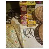 CANNING JAR LIDS, CAPS, ETC.