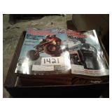 BOX OF POPULAR MECHANICS & WOOD WORKING MAGAZINES