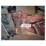 BOX FULL OF GUNS & AMMO, SPORTS AFIELD, ETC