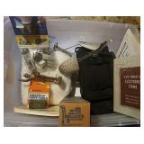 CAMERA CASE, LINCOLN, SHOE STRETCHERS, OLD