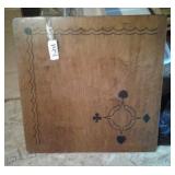 NEAT VTG CARD TABLE