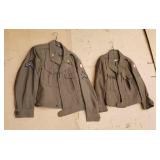 Korean war   US Army jackets