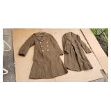 Two Korean war US Army Coats
