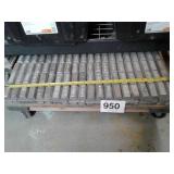 MOLDED LEAD BRICK MOLDS - 3 LAYERS