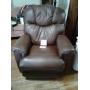 LAZYBOY POWER ROCKER RECLINER XR BROWN...NICE