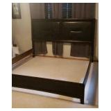 King Size Bed Frame with Headboard. Needs