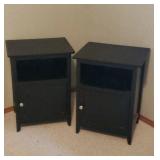 Set of Matching Side Tables. 25x19x15.