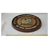 Falstaff Beer Sign