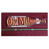 Old Milwaukee Beer Advertising Metal Sign
