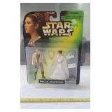 STAR Wars NIP Princesses  Leia & Luke Skywalker